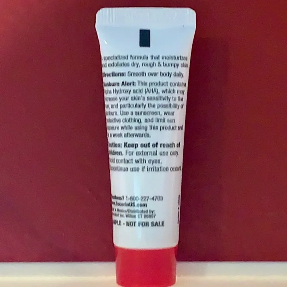 $6⭐️ Eucerin Roughness Relief Lotion